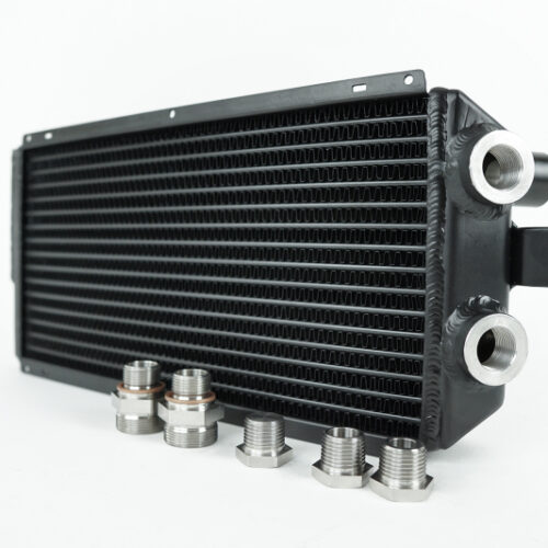 CSF for 65-89 Porsche 911 / 930 OEM+ High-Performance Oil Cooler - Image 7