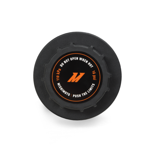 Alternative view of Mishimoto 1.1 Bar Rated 99-15 Ford F-250/F-350/F-450/F-550 Super Duty Overflow Reservoir Cap