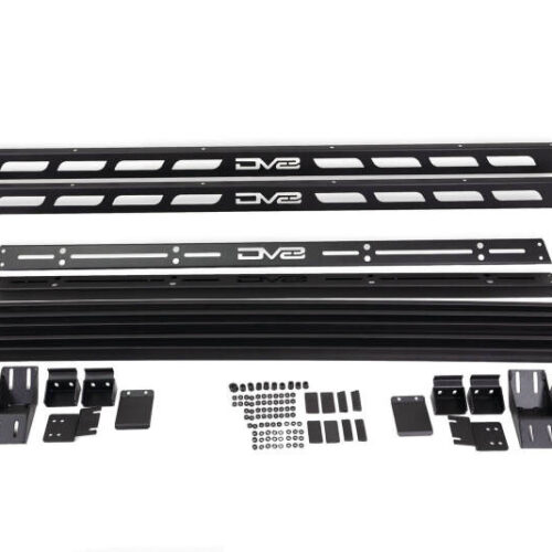 DV8 Offroad 07-18 Jeep Wrangler JK Short Roof Rack - Image 2