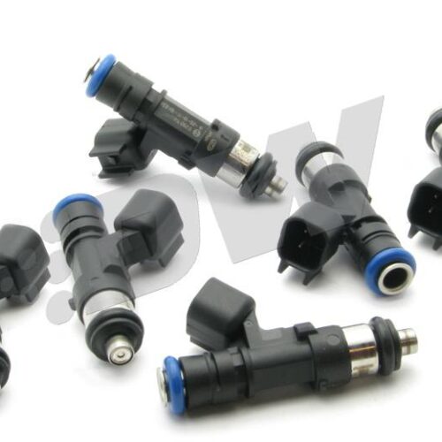 DeatschWerks 07-12 Nissan GTR VR38DETT / 03-12 Infiniti G35/G37 1000cc Injectors - Set of 6 - Image 2
