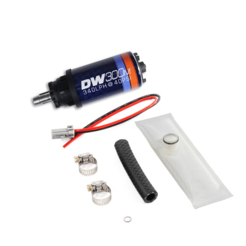 DeatschWerks 340 LPH Ford In-Tank Fuel Pump DW300M Series w/ 97-04 F-150/F-250 V6/V8 Install Kit - Image 6