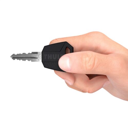 Thule One-Key System 4-Pack (Includes 4 Locks/1 Key) - Silver - Image 4