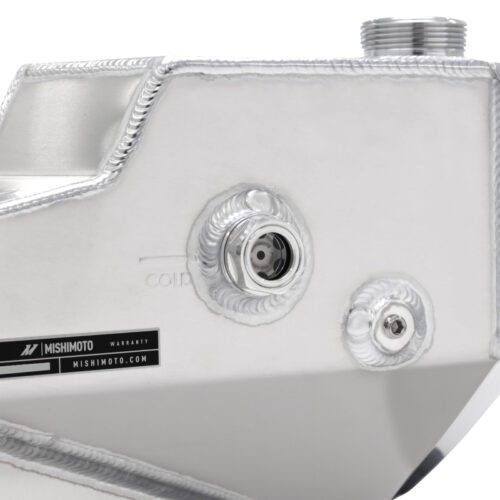 Mishimoto Aluminum Degas Bottle for 08-10 Ford 6.4L Powerstroke - Image 5
