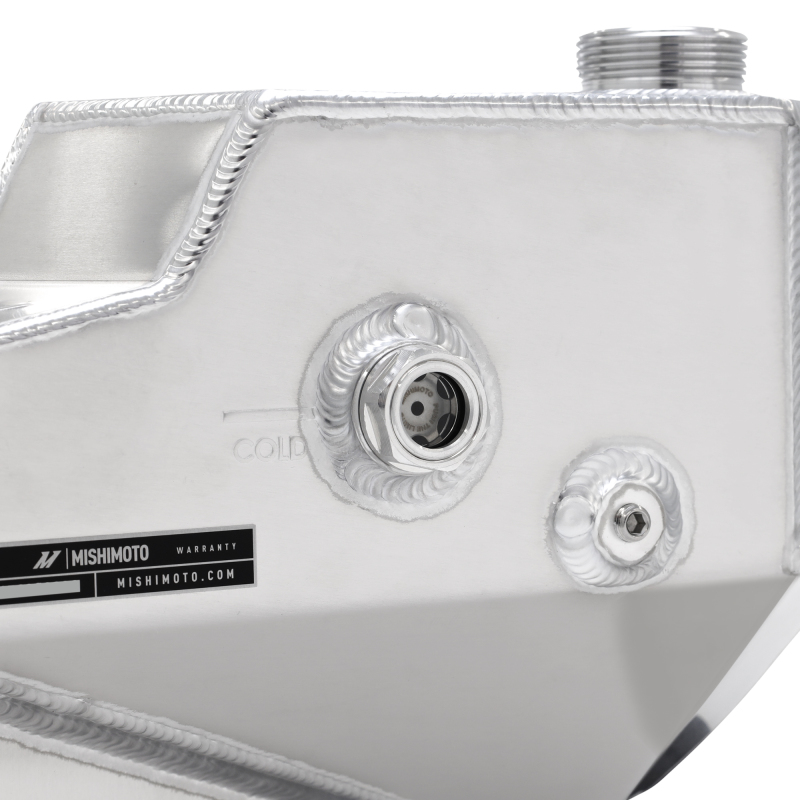 Mishimoto Aluminum Degas Bottle for 08-10 Ford 6.4L Powerstroke - Image 5