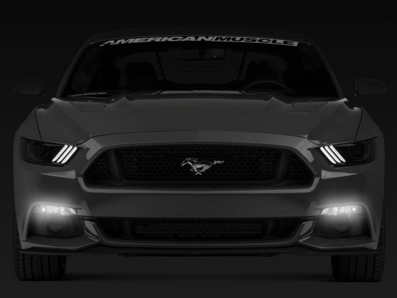 Raxiom for 2015-2017 Ford Mustang Axial Series Switchback Turn Signal Conversion Kit - Image 7