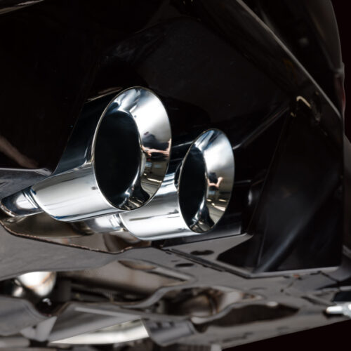 AWE Tuning Touring Edition Cat-Back Exhaust - Chrome Silver Tips for BMW G90/G99 M5 - Image 6