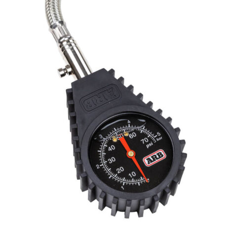 Alternative view of ARB Air Pressure Gauge - PSI/BAR