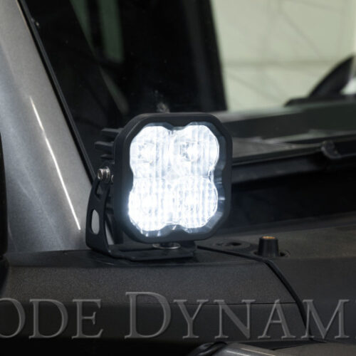 Diode Dynamics 2021 Ford Bronco SS3 LED Ditch Light Kit - Pro White Combo - Image 2