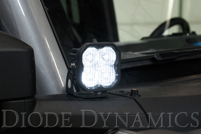 Diode Dynamics 2021 Ford Bronco SS3 LED Ditch Light Kit - Pro White Combo - Image 2