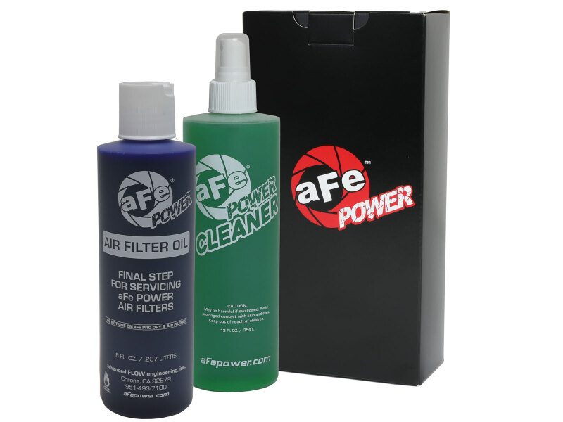 aFe Power MagnumFLOW Chemicals CHM Restore Kit Squeeze Single Blue - Image 3
