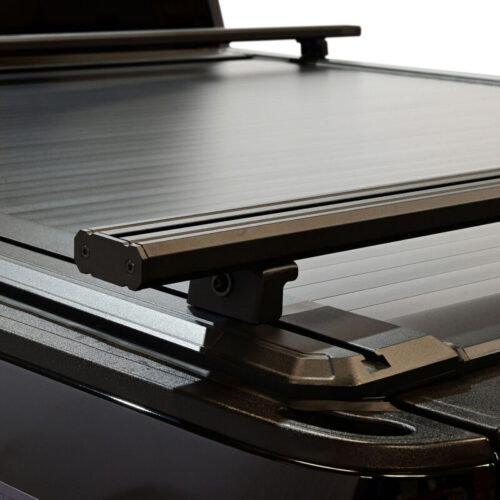 Westin 17-26 Ford F-250/F-350 SD 6.8ft Bed Electric Retractable Tonneau Cover - Black - Image 10