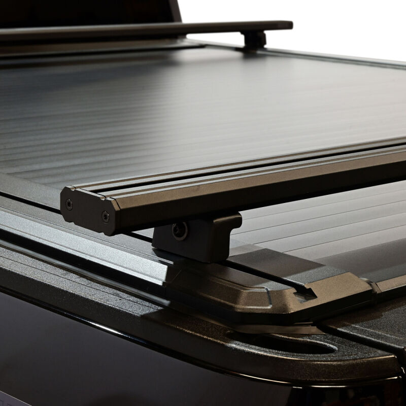 Westin 17-26 Ford F-250/F-350 SD 6.8ft Bed Electric Retractable Tonneau Cover - Black - Image 10