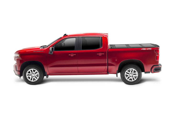 UnderCover 2023 Chevrolet Colorado / GMC Canyon 5.2ft Short Bed Ultra Flex Bed Cover - Black Texture - Image 7