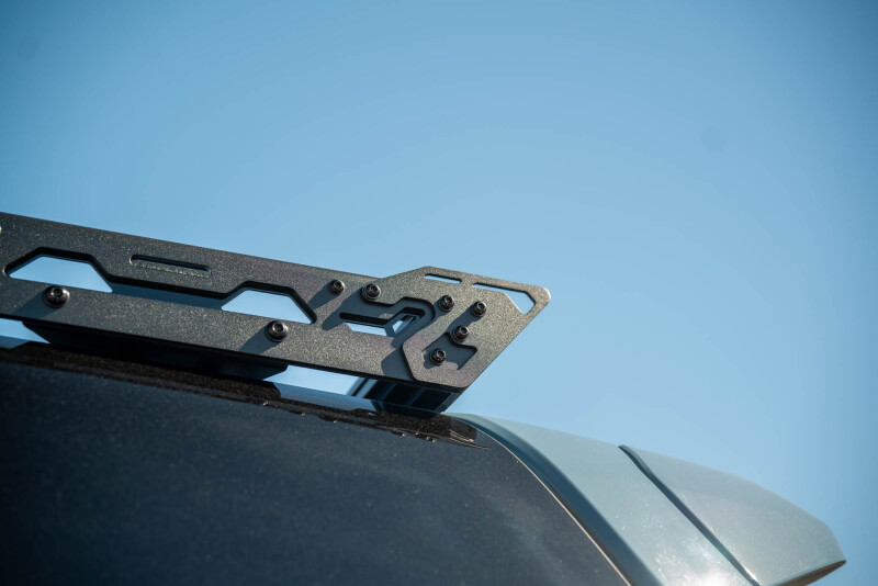 DV8 Offroad 25-26 Toyota 4Runner Roof Rack Light Cutout Fairing (Use w/ PN RRTF3-02) - Image 8