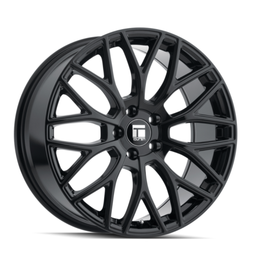 Touren 3276 TR76 18x8 / 5x114.3 BP / 35mm Offset / 72.6mm Hub Gloss Black Wheel