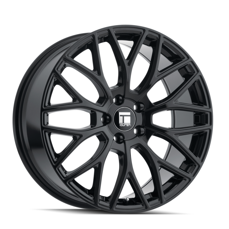 Touren 3276 TR76 20x8.5 / 5x114.3 BP / 35mm Offset / 72.6mm Hub Gloss Black Wheel