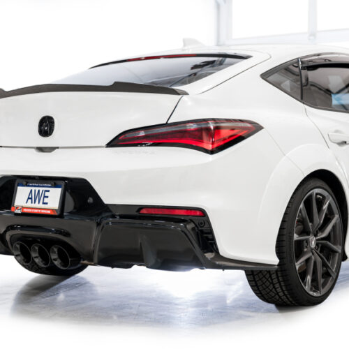 AWE Tuning Touring Edition Exhaust w/ Triple Diamond Black Tips for 2024 Acura Integra Type S DE5 FWD - Image 8