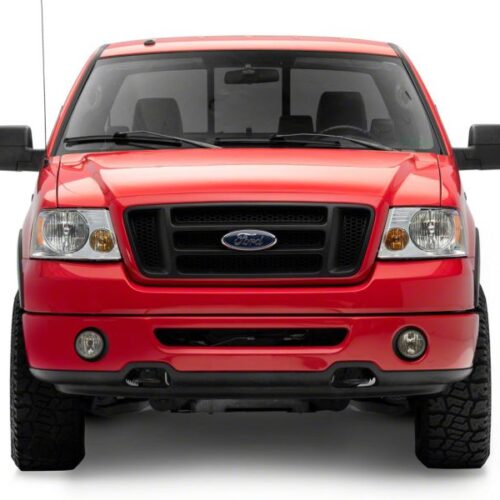 Raxiom for 2004-2008 Ford F-150 Axial Series OEM Style Replacement Headlights- Chrome Housing (Clear Lens) - Image 10