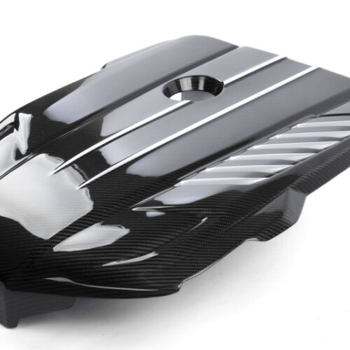 Dinan for 20-26 Toyota GR Supra (A90/A91) 3.0T Carbon Fiber Engine Cover - Image 5