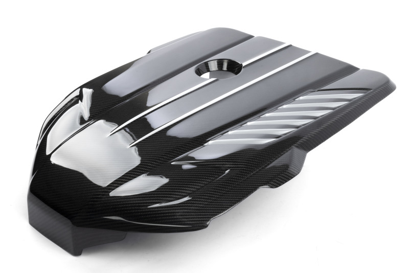 Dinan for 20-26 Toyota GR Supra (A90/A91) 3.0T Carbon Fiber Engine Cover - Image 5