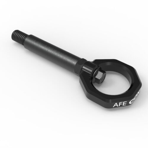 aFe Power Control Rear Tow Hook Black BMW F-Chassis 2/3/4/M - Image 2