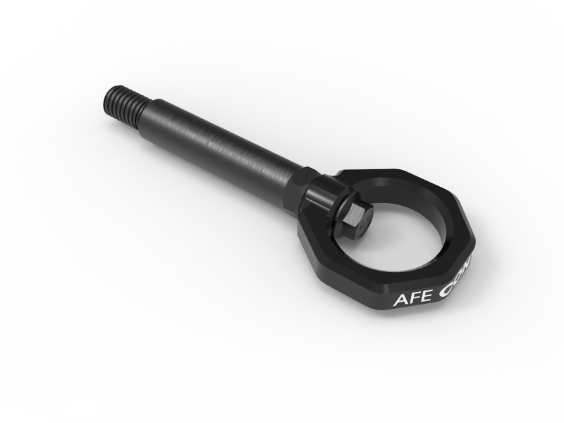 aFe Power Control Rear Tow Hook Black BMW F-Chassis 2/3/4/M - Image 2