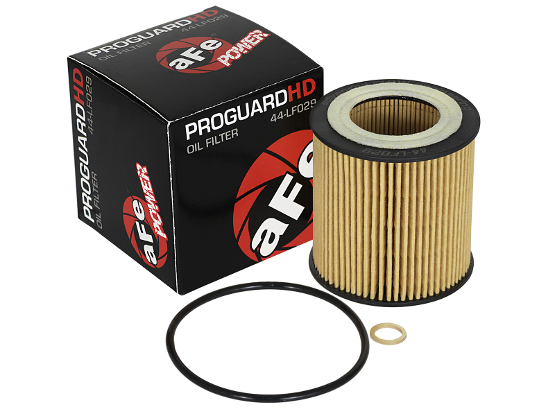 aFe Power Pro GUARD D2 Oil Filter 06-19 BMW Gas Cars L6-3.0T N54/55 - 4 Pack - Image 4