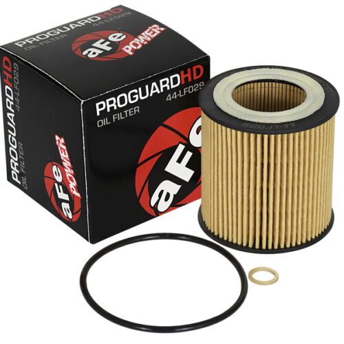 Alternative view of aFe Power Pro GUARD D2 Oil Filter 06-19 BMW Gas Cars L6-3.0T N54/55