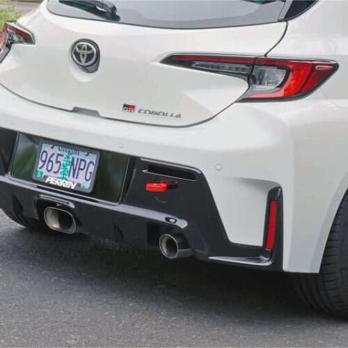 PERRIN 23-26 Toyota GR Corolla Rear Tow Hook - Red - Image 6