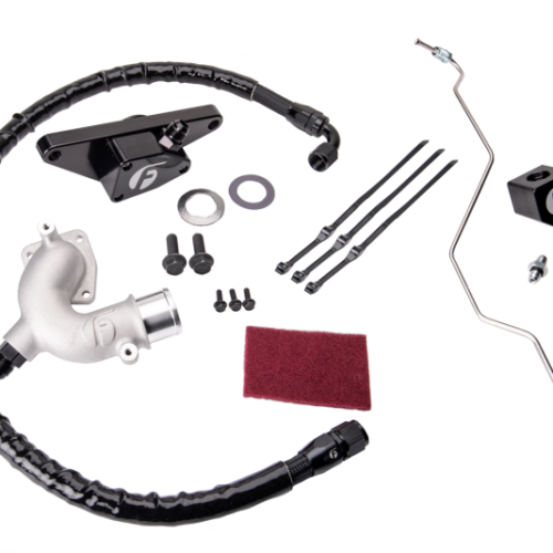 Fleece Performance 07.5-12 Dodge/RAM 2500/3500 6.7L Cummins Coolant Bypass Kit - Image 2