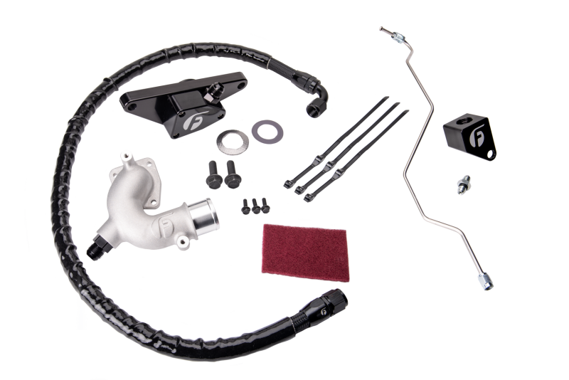 Fleece Performance 07.5-12 Dodge/RAM 2500/3500 6.7L Cummins Coolant Bypass Kit - Image 2