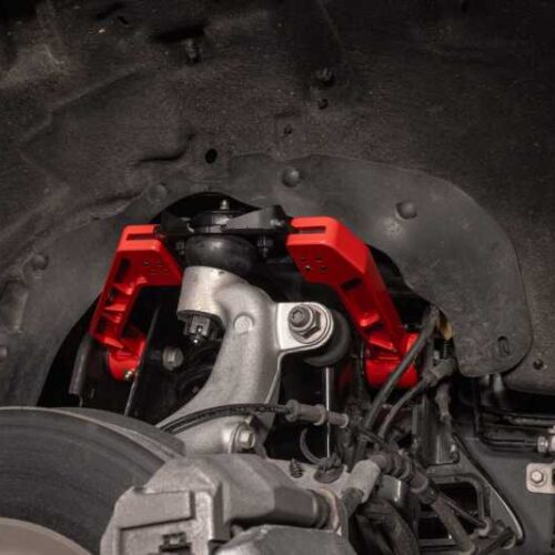 UMI Performance 15-25 Ford F-150 Adjustable Upper A-Arm Kit - Red - Image 10