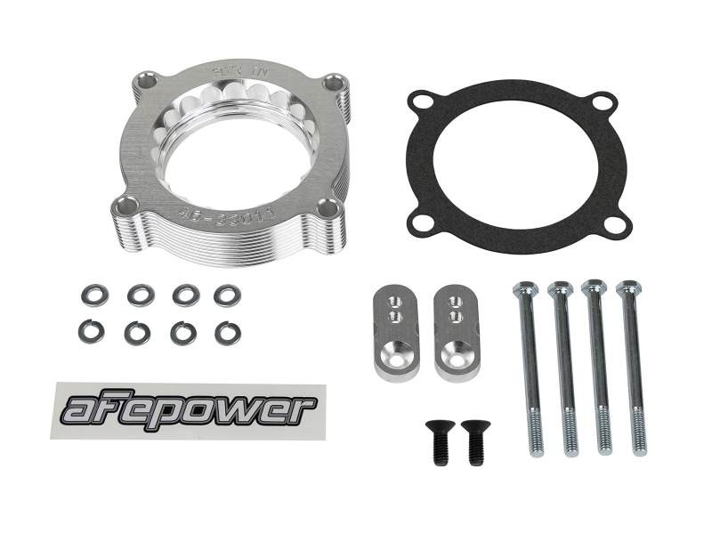 aFe Power Silver Bullet Throttle Body Spacers TBS Ford F-150 Raptor 10-12 V8-6.2L - Image 7
