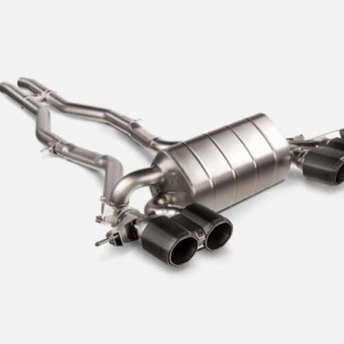 Akrapovic for 2021+ BMW M3 (G80)/M4 (G82) Slip-On Line (Titanium) (Req. Tips)