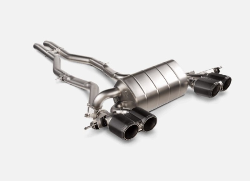 Akrapovic for 2021+ BMW M3 (G80)/M4 (G82) Slip-On Line (Titanium) (Req. Tips)