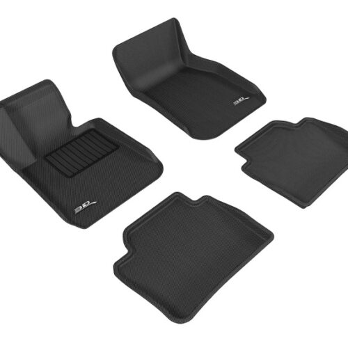 3D MAXpider 12-18 BMW 3 Series Sedan (F30) RWD Kagu Black Full Set