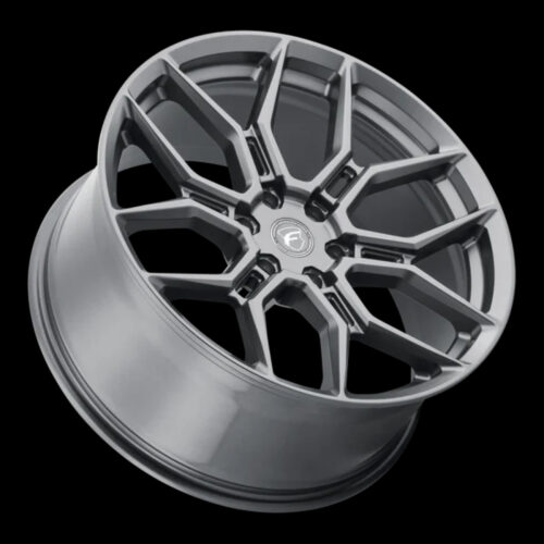 Alternative view of Forgestar F03420089P30 X12 22x10 / 6x135 BP / ET30 / 6.68in BS Satin Anthracite Wheel