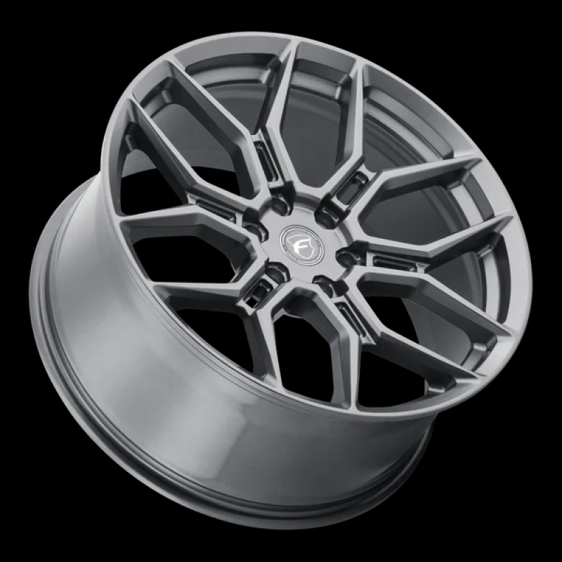 Forgestar F03420089P30 X12 22x10 / 6x135 BP / ET30 / 6.68in BS Satin Anthracite Wheel - Image 2