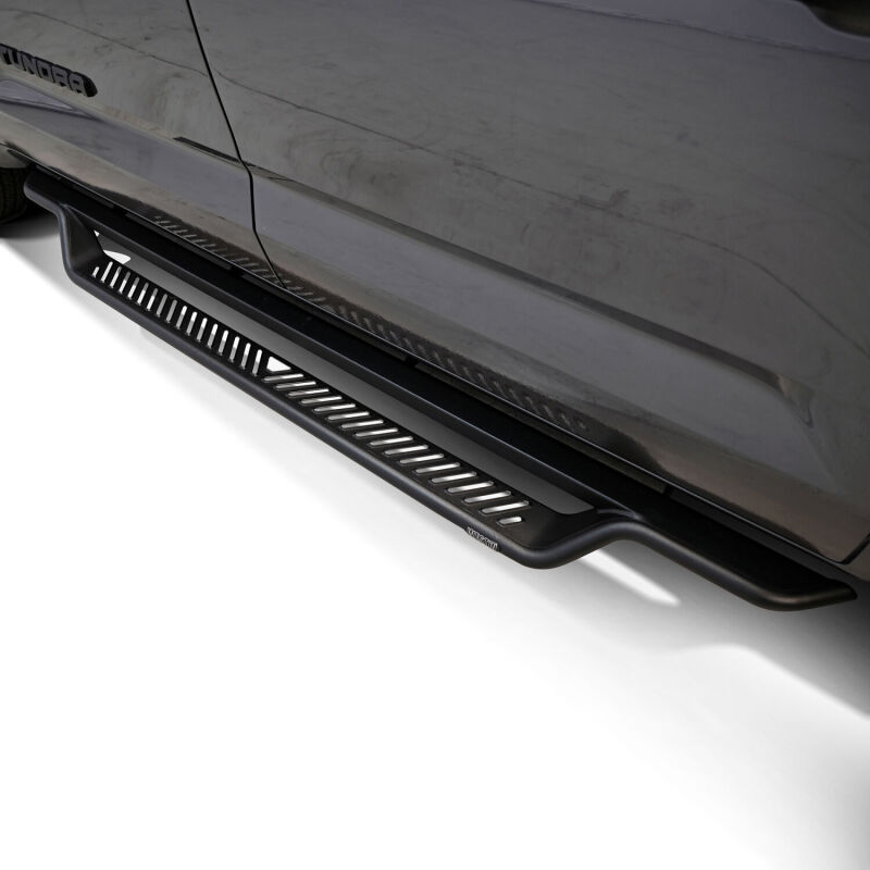 Westin 22-26 Toyota Tundra CrewMax Cab Outlaw Drop Running Boards - Textured Black - Image 5