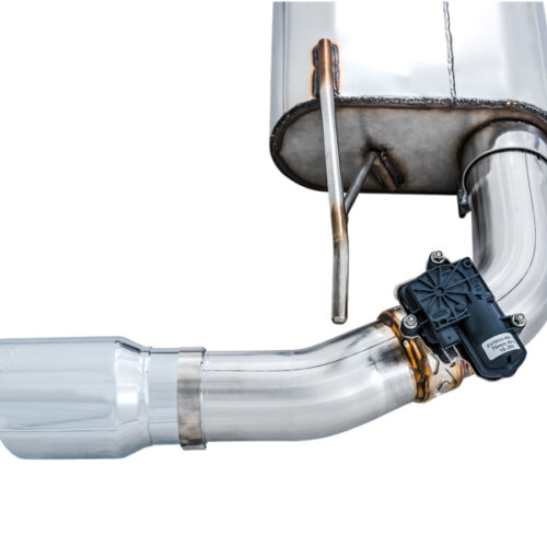 AWE Tuning SwitchPath Cat-Back Exhaust - Chrome Silver Tips for Ford Focus RS - Image 3