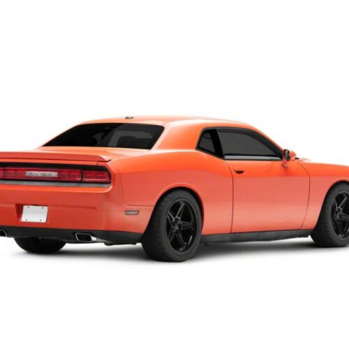 Raxiom for 2008-2014 Dodge Challenger Axial Series Side Marker Lamps- Smoked - Image 9