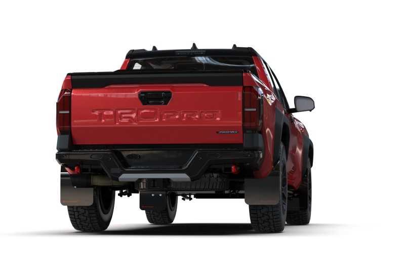Rally Armor 24-26 Toyota Tacoma Gen 4 Black UR Mud Flap w/Metallic Black Logo - Image 8