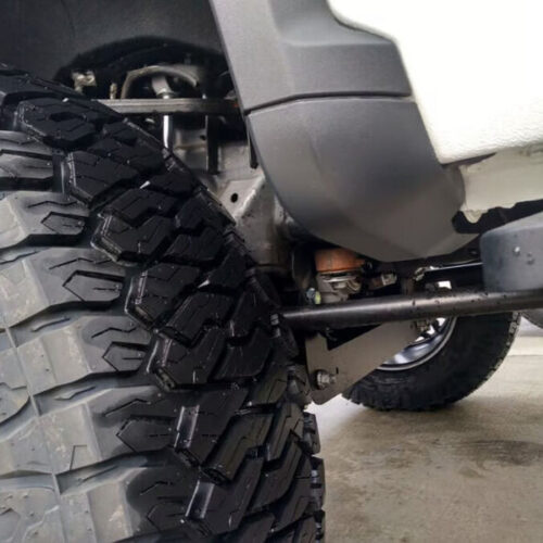 Cognito 20-25 Chevy Silverado 2500/3500 HD Fender Trim Finishing Caps - Image 2