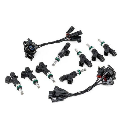 DeatschWerks /Challenger Hellcat 1100cc Top Feed Injectors (Set of 8) for 2015-2017 Dodge Charger - Image 7