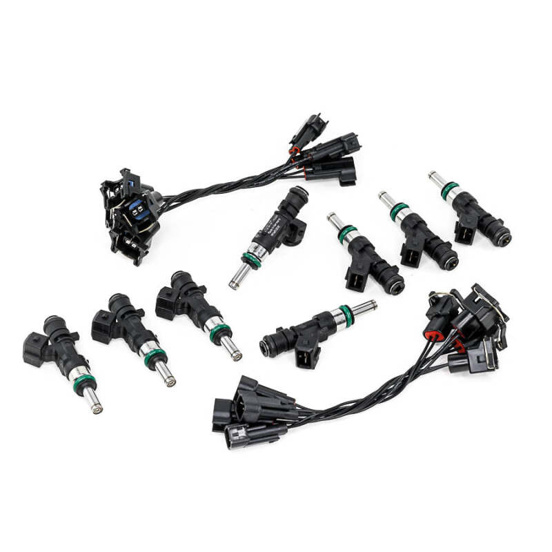 DeatschWerks /Challenger Hellcat 1100cc Top Feed Injectors (Set of 8) for 2015-2017 Dodge Charger - Image 7