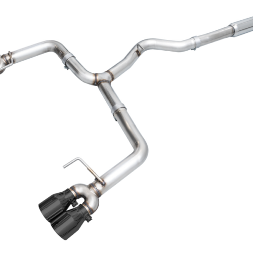 AWE Tuning 2022+ VB Subaru WRX Track Edition Exhaust - Diamond Black Tips