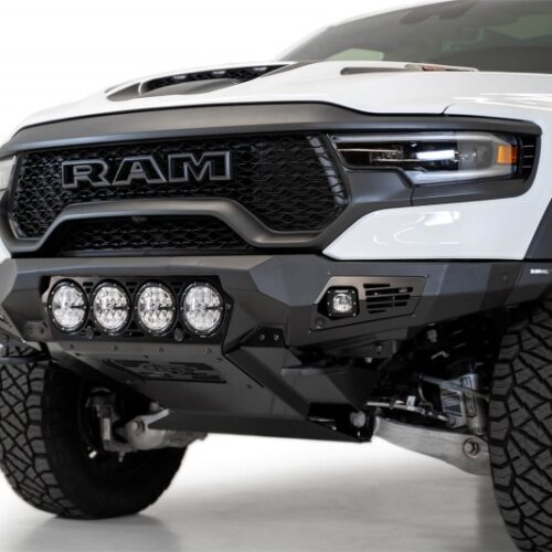 Alternative view of Addictive Desert Designs for 2021 Dodge RAM 1500 TRX Bomber Front Bumper (Rigid)