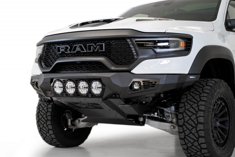 Addictive Desert Designs for 2021 Dodge RAM 1500 TRX Bomber Front Bumper (Rigid) - Image 2