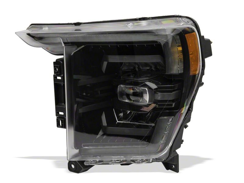 Raxiom for 2021-2023 Ford F-150 CXR Series LED Headlights/White DRL- Black - Clear Lens - Image 2