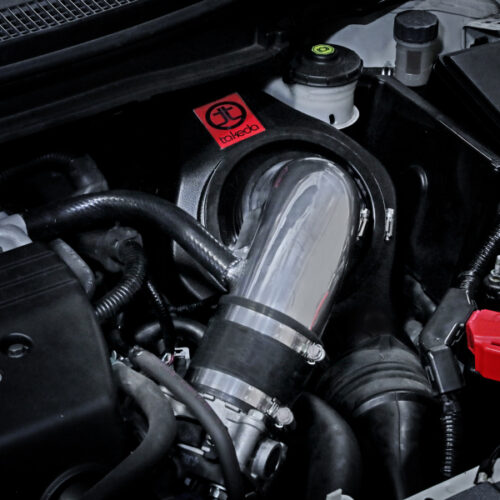 aFe Power Takeda Momentum Sealed Intake System 12 Honda Civic Si 2.4L Stage 2 Pro Dry S Polished - Image 8